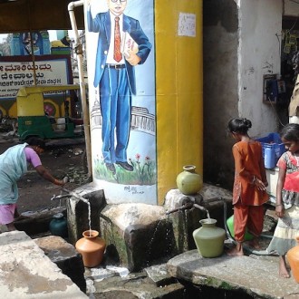 Slum Dwellers Illegally Tap BWSSB Supply