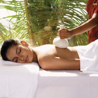 Invigorating Spa Treatment- De-stressing The Stress!