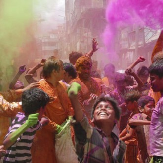 A Very Happy Holi To All