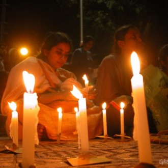 Candlelight Vigil: The New Fashion Statement