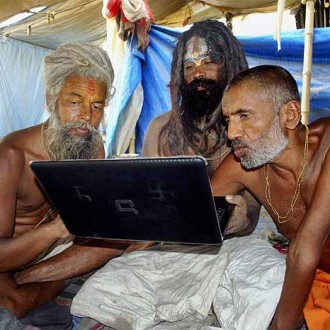 The Scientist is Passé, The Sadhu is in Vogue!