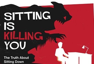The Truth About Sitting [Why You Need To Get Up And Exercise - INFOGRAPHICS]