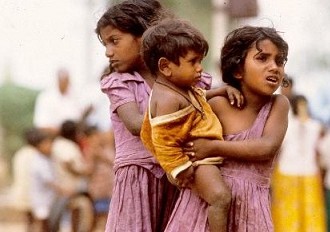 Lives Of Street Children in India