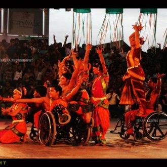 Performance By The Differently Abled #PhotoNama