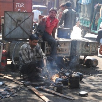 Sparks Of Hard Work: Bamboo Bazaar, KR Market, Bangalore #PhotoNama