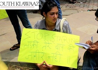Slut Walk Delhi, Jantar Mantar, 2011: Photos #PhotoNama