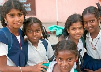 Children In An Indian Village: Their Daily Routine