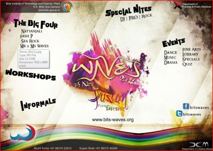 Waves 2011 Poster