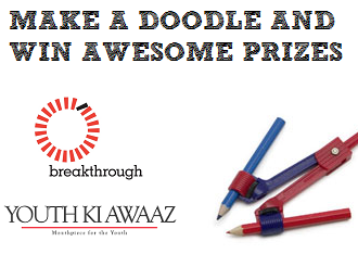 Draw A Doodle, Win Lecoanet Hemant Bag, Breakthrough Goodies @BellBajao