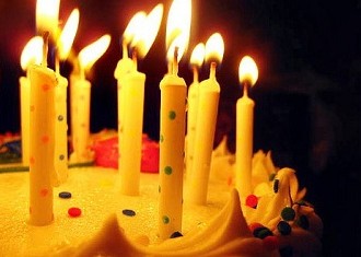 Slash! Here I Come With Your Birthday Cake #POEM