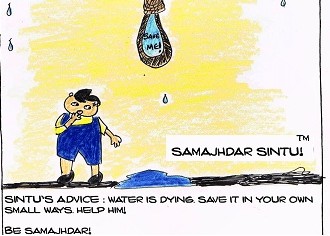 Introducing ‘Samajhdar Sintu’, India’s First Environmental Comic Strip