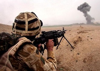 With “Love” From “War” #Poem
