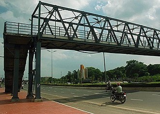 Do You Ever Use The Foot-over Bridge, Or Let Your Life In Danger?
