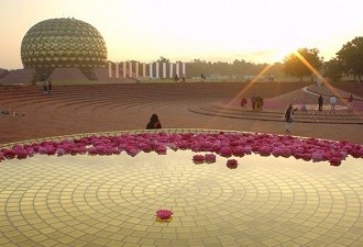 Auroville: The City of Dawn #Photos