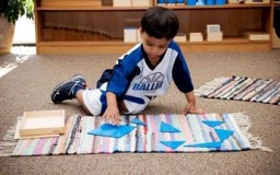 Montessori education method