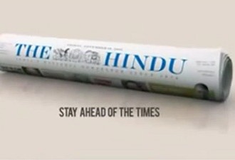 The Hindu Takes On Times Of India With Intelligent Advertising