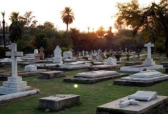 Fighting till Death, and After: A Cemetery in Delhi