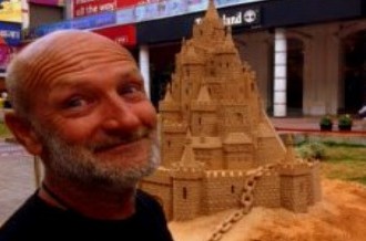 Sand Castle at High Street Phoenix: Creativity for a Cause