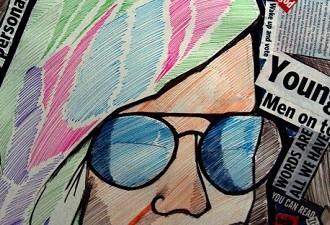 Oblivious Hipsters Are Oblivious #DOODLE