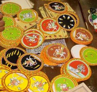 Ganjifa: An Ancient Indian Card Game