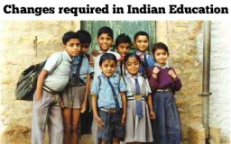 Changes in education system