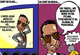 Accent Vinod! #Cartoon