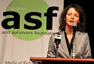 Interview with Valerie Khan Yusufzai, Chairperson of Acid Survivors Foundation-Pakistan