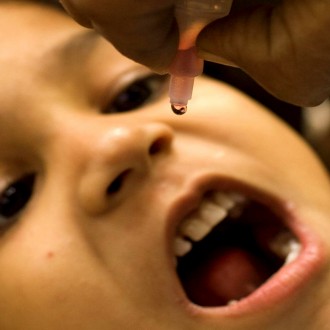 Look Maa, No more Polio