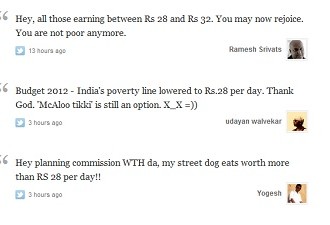 The New, Lowered Poverty Line in India: A Comedy Moment, Indeed!