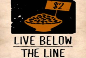 ‘Live Below the Line’ Campaign Continues to Gain Momentum Worldwide