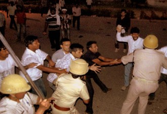 Violent Shades of Campus Politics in India