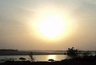 PIC OF THE WEEK: Beautiful Sunset On River Godavari