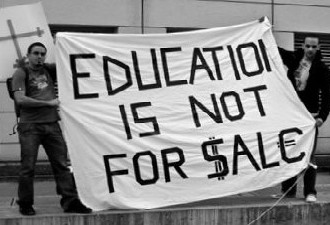 When Education, Commercialisation and the Media Meet