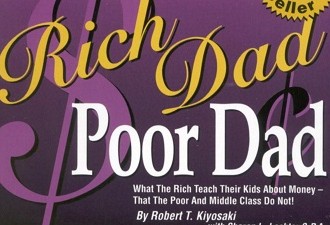 Rich Dad, Poor Dad-The Secret Of Getting Rich Revealed #BookReview