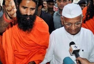 The Curious Case Of Anna Hazare, Baba Ramdev And The Media