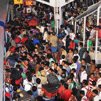 Rumours About Attacks: North-Eastern Exodus In Bangalore