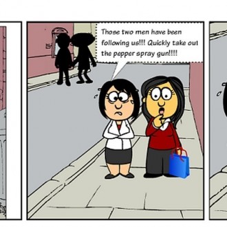 Safety In Psychology #Cartoon
