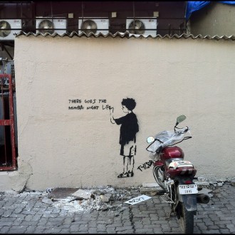 The Street Artist Of Mumbai: Emotions Through Art #Photostory