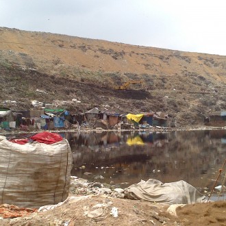 To Bhalwsa Dairy, An Urban Slum: Of Rag Picking And Toxic Waters (Photostory)