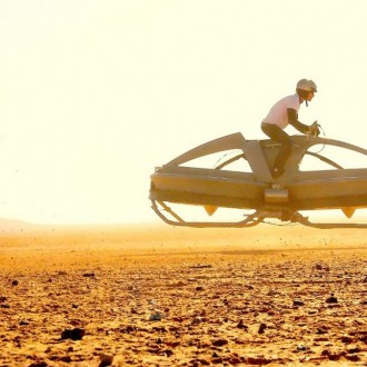 ‘Jedi’ Bike’, A Reality: Are You Ready To Fly? [VIDEO]