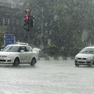 PICS OF THE WEEK: A Delhi Drenched In Relieving Showers