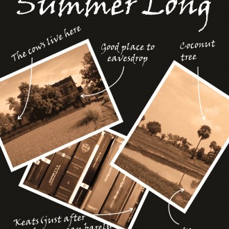 An Interview With Aditi Krishnakumar: Author Of “A Whole Summer Long”