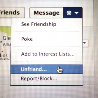 The New Mantra Of Revenge-UNFRIEND/ UNFOLLOW