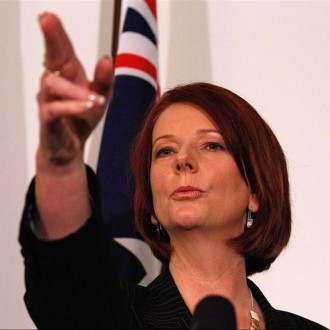 “Why Topple Me, Just Because I Am A Woman” : Australian PM Answers Back