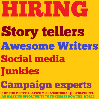 Youth Ki Awaaz Is Hiring For The Most Amazing Media And Editorial Job #TrueStory