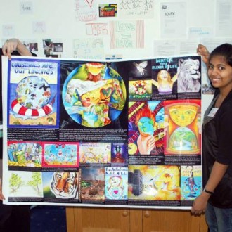 From Art To Art-For-Awareness: About Anjali Chandrashekar