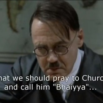 VIDEO: Hitler Responds To Asaram Bapu!