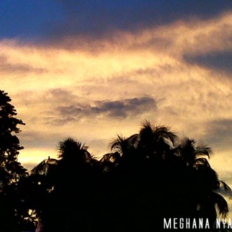 Cloud Watch: What Shape Do You Want Them To Form? #PhotoNama