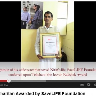 See How This Man Saved The Life Of An Assault Victim