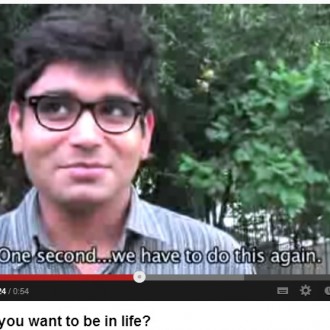 “What Do You Want To Be In Life?”- The 5th Space Vox Pop